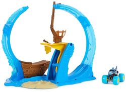 Monster Jam - 1:64 Loop of Doom Stunt Playset (6070018)