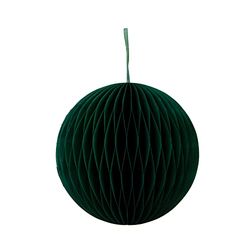 Talking Tables- Tables parlantes Grande nid d'abeille Vert foncé pour fête | Décoration de Noël Suspendue, Facile à Assembler pour des Occasions spéciales, Taille L