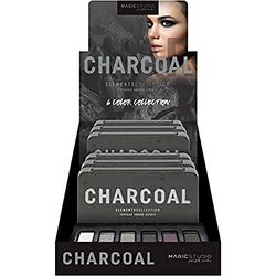 IDC Color Magic Studio Charcoal 6 Eyeshadows Palette