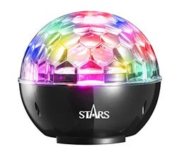 LINIEX Denver 80064 Boule Disco avec Haut-Parleur Bluetooth
