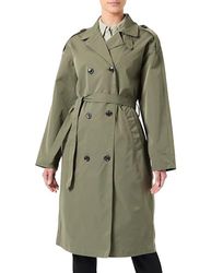 JACK & JONES Jxsophi OTW Noos Trenchcoat voor dames, groen, M