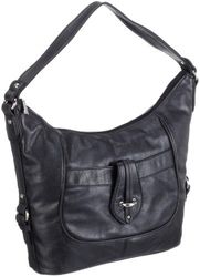 TOM TAILOR Acc Aiko 10832 - Borsa da Donna, 36,5 x 9,5 x 25 cm (Larghezza x Altezza x profondità), Nero Nero 60, Einheitsgröße