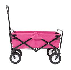 Mac Sports hopfällbar vagn, rosa, polyester