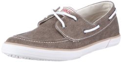 s.Oliver Casual 5-5-53204-28 - Zapatos de Tela para niño, Color marrón, Talla 38