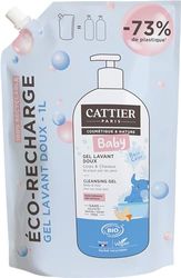 Cattier - Mild Baby Refill Lavant Gel - 1 l