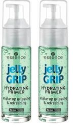 essence Jelly Grip - Hydratant - Vert - Lissage - Pour peau sèche - Végétalien - Sans parabène - Sans nanoparticules - Sans gluten - 29 ml (Lot de 2)