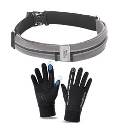 sport2people Marsupio Running Portacellulare per correre - Cintura Uomo e Donna da Corsa, Marsupio donna – Porta cellulare da Corsa per Correre – Accessori running per donna uomo e bambini