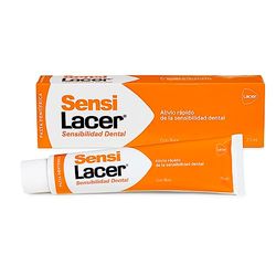 LACER - SENSI LACER FLUOR PASTA 75 ML