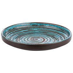 APS 85203 CANCUN Assiette en mélamine pour de nombreux plats 23 x 23 x 3,50 cm