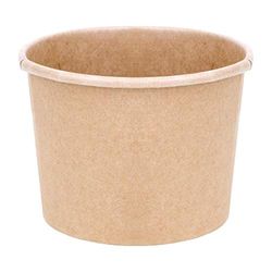 Fiesta Lot de 500 contenantsà soupe compostables Vert 98 mm 340 ml