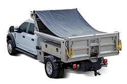Mesh Tarp/hardware-kit, 6 1/0,6 x 5,5 m