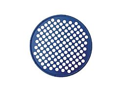 Gima - Esercitatore per Mani, per la Riabilitazione della Presa delle Dita e il Rafforzamento del Polso, Resistenza Dura, Colore Blu.