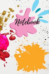 Notebook: Cool art journal, 120 pages, ideal for Mom, dad, kids and art lovers.