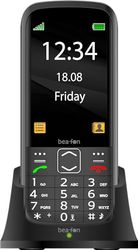 Beafon SL270 8.89 cm (3.5") 136 g Black, Silver Feature phone