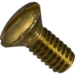 Hard-to-Find Fastener 014973130091 Slotted Oval Machine Screws, 8-32 x 3/8-Inch
