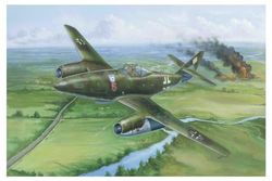 Hobbyboss - Modellino Aereo Me 262 A-1A / U1 Scala 1:48