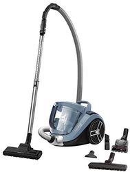 Rowenta Compact Power Cyclonic RO4871 - Animal - Blauw - Inhoud van 2,5 liter - Compact design - Makkelijk te legen stofbak - Extra lang snoer van 6,2meter - Geïntegreerde borstel - Telescopische buis