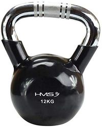 HMS Unisex's 17-64-076 5907695524291 Kettlebell, Zwart, One Size