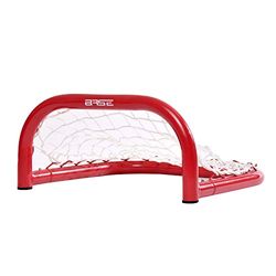BASE – Street Hockey Skill Goal 12 Inch 33 x 36 x 18 cm, Outdoor Goal, Goal for Hockeyballs & Pucks, Street Hockey Training, Red/White