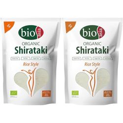 Miyata Shirataki, Arroz De Harina De Konjac, Bio 270 g (Paquete de 2)