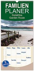 Familienplaner 2024 - Südafrika - Garden Route mit 5 Spalten (Wandkalender, 21 cm x 45 cm) CALVENDO