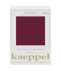 Kaeppel L-11671E-15L1-U5KS - Coprimaterasso per Letto Singolo, in Cotone makò e Elastan, 100/200 cm