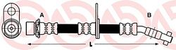 Brembo T 83 009 Accesorios y Mangueras de Frenos