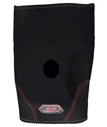 MCDAVID KNIEBANDAGE MET PATELLAOPENING, b zwart, L
