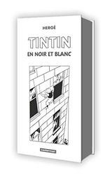 Tintin en noir et blanc: Coffret de 9 volumes