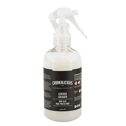 Crankalicious Cycle Care - Epic Hide Intensive Leather Cleanser - saddle, shoe, gloves and bar tape cleaner for cyclists - 250ml