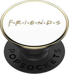 PopSockets PopGrip: Agarre Intercambiable para teléfonos y tabletas - Amigos - Esmalte Amigos