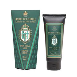 TrueFitt & Hill 75g West Indian Limes Shave Cream Tube