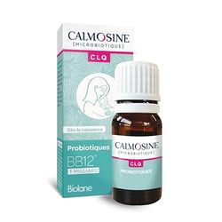 Calmosine Microbiotique CLQ - Complément Alimentaire Bébé - Préserve l'équilibre de la flore - Flacon Compte-Gouttes - 8 ml