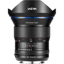 Laowa Compatibel met Sony FE Mount groothoeklens VE1520SFE 15 mm F2 Zero Distorsion zwart