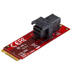 StarTech.com Adaptateur U.2 vers M.2 PCIe pour SSD U.2 NVMe - SFF-8639 - PCI Express 3.0 x4 (M2E4SFF8643)