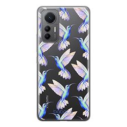 ERT GROUP mobiltelefonfodral för Xiaomi 12 LITE originalt och officiellt licensierat Babaco mönster Hummingbird 002 optimalt anpassad till formen på mobiltelefonen, gedeeltelijk transparant