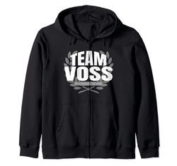 Team Voss Proud Membro della famiglia Voss Felpa con Cappuccio