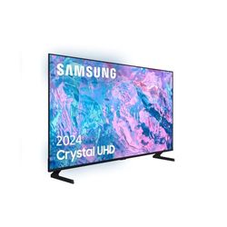 Samsung Crystal UHD 4K TV 2024 43CU7095 43 inch Smart TV met PurColor, Crystal UHD-processor, SmartThings, contrastverhoging met HDR10+ en Tizen Smart TV