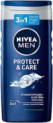 NIVEA MEN Gel douche Protect et Care 3 en 1 250 ml