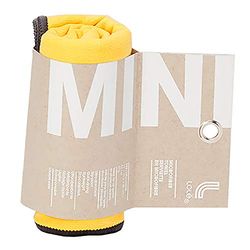 LOLË Small Towel Serviette Jaune Taille Unique