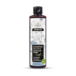 NATYR - Altromercato - Shampoo idratante- capelli secchi e fragili- Aloe Vera e Riso - Shampoo Naturale Biologico - 250 ml - bio