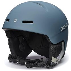 Briko, HELMET Unisex Volwassenen, Matt Lynch Blue-Silver Sand, L