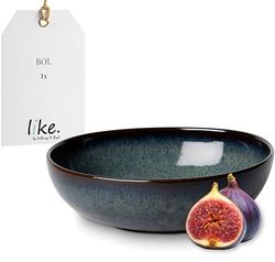 Villeroy & Boch Låg skål, grå, 17 x 17 x 5,5 cm