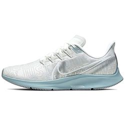 Nike W Air Zoom Pegasus 36 Prm, Scarpe Running Donna, Platinum Tint/White/Summit White, 44.5 EU