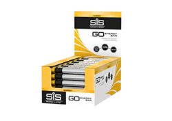 SIS Go Energy Bar, High Carb, Fruit infused Energy Bar, Banana Fudge Flavour (30 Packs)