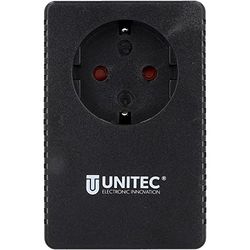 UNITEC Limitador de corrente de arranque e limitador de corrente de inrupção (230 V ~ / 16 A, tomada adaptador, limitador de corrente, proteção contra picos de tensão)