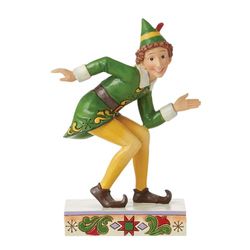 Elf By Jim Shore Elf Crouching Figurine