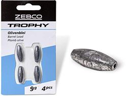 Zebco - Piombo da pesca di qualità Trophy, 9 g