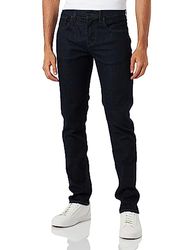 7 For All Mankind Slimmy Luxe Performance Eco Jeans voor heren, taps toelopend, Donkerblauw, 33