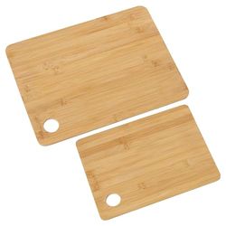 SET 2 TABLAS CORTAR MADERA BAMBÚ_23X30X0,8+38X28X0,8CM